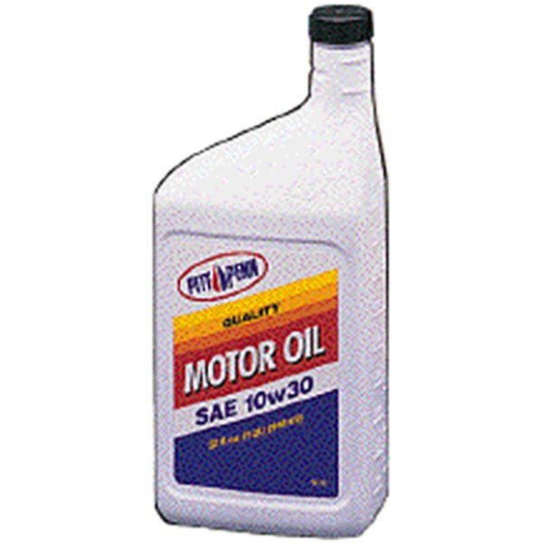 Warren Oil Warren Oil WAR3012PL 1 qt. SAE 30 Non-Detergent API SA Motor Oil - Pack of 12 WAR3012PL